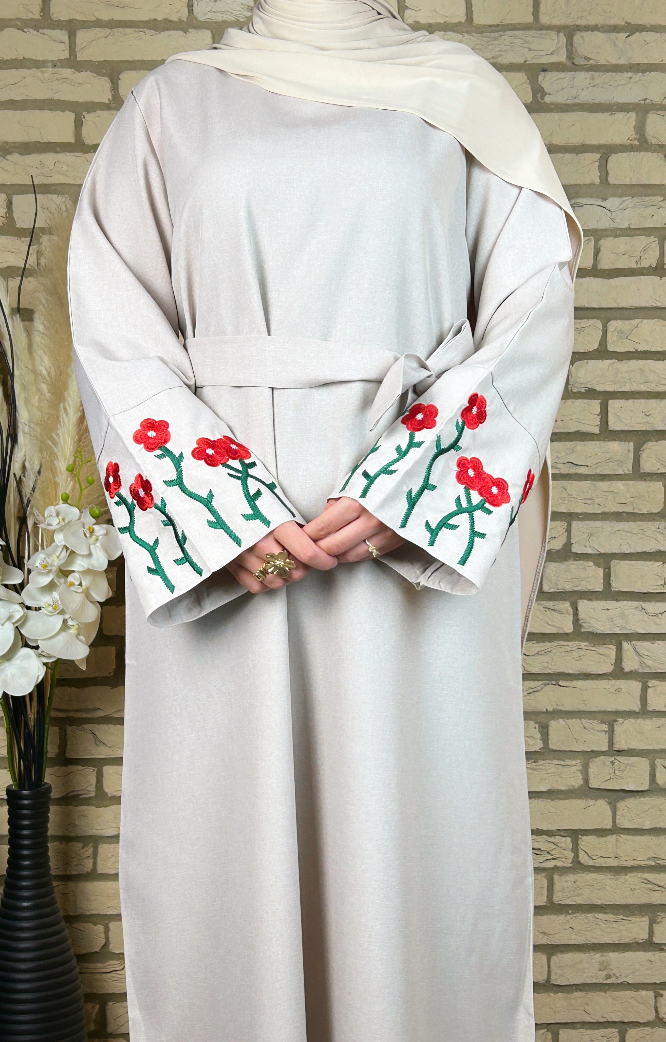 Blumen Abaya 🌸