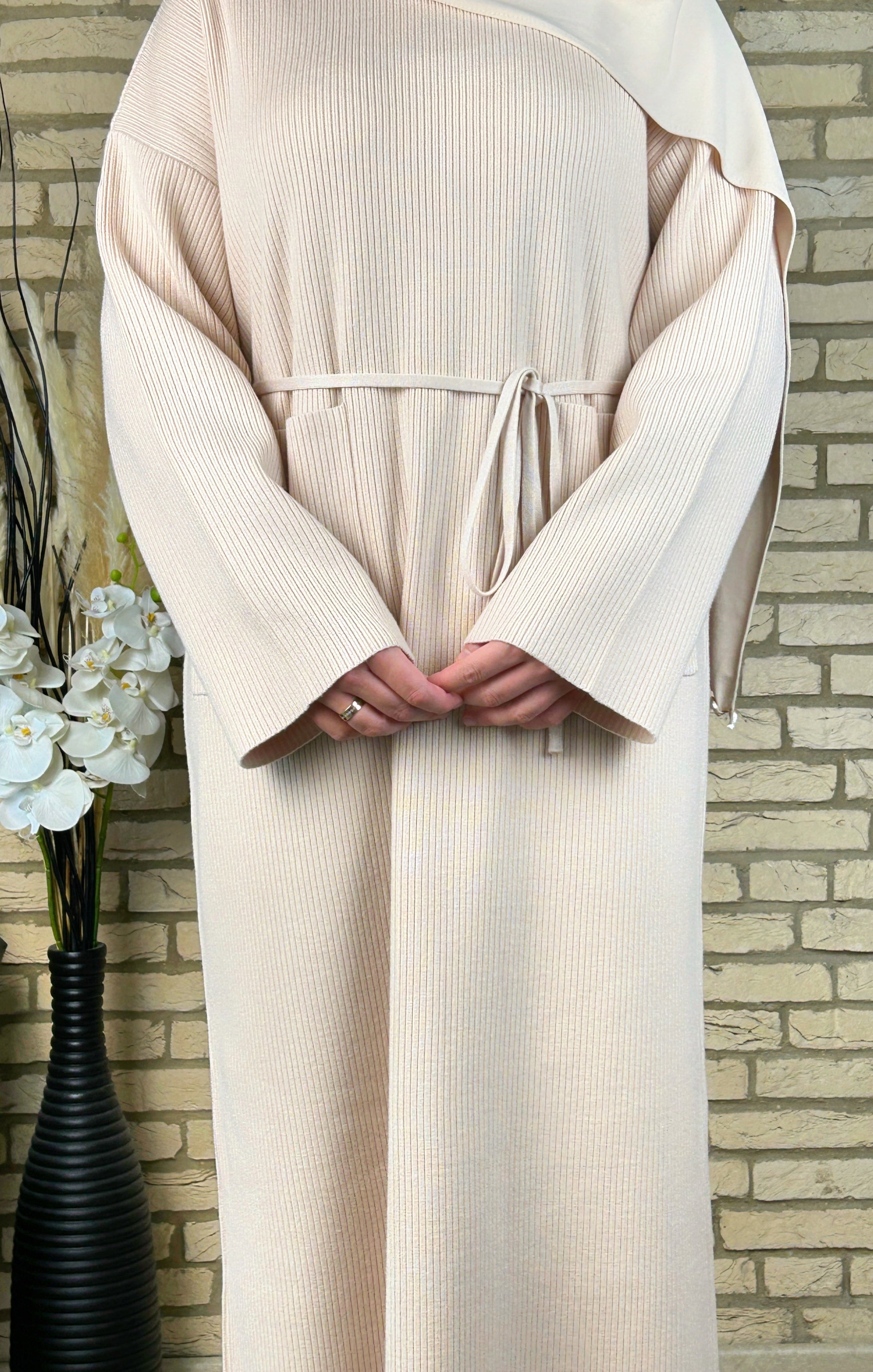 Abaya für den Winter ❄️