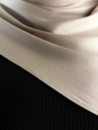 Hijab-Taupe