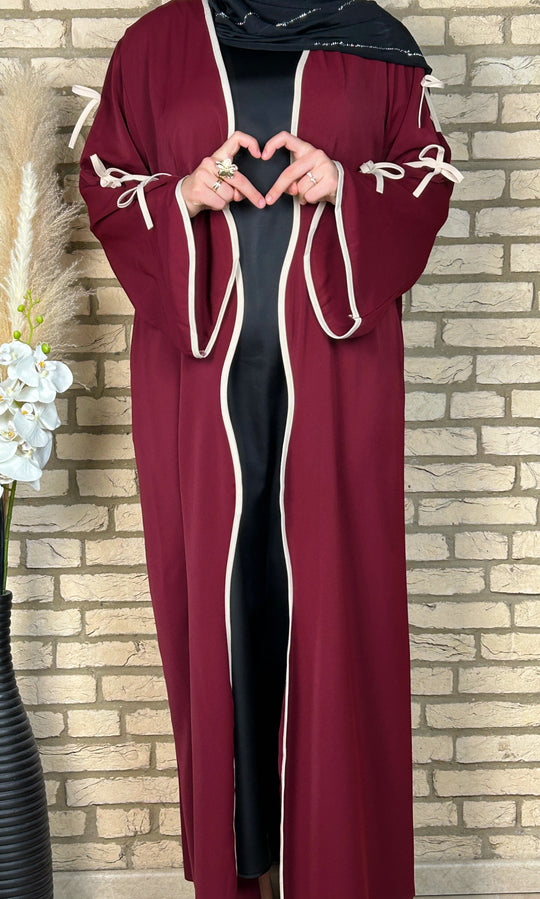 Safiya - Open Abaya