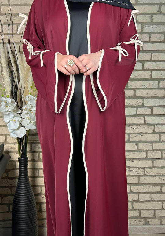 Safiya - Open Abaya