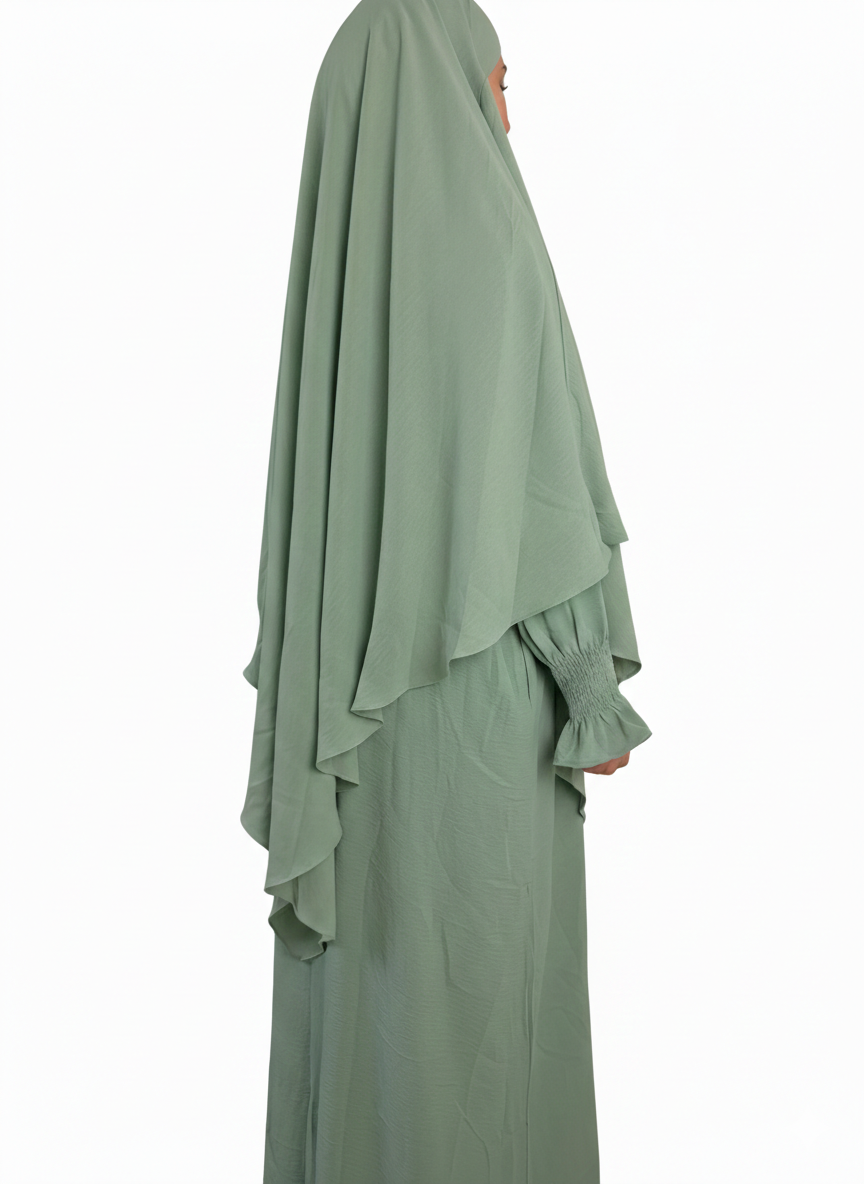 Khimar-Abaya Set