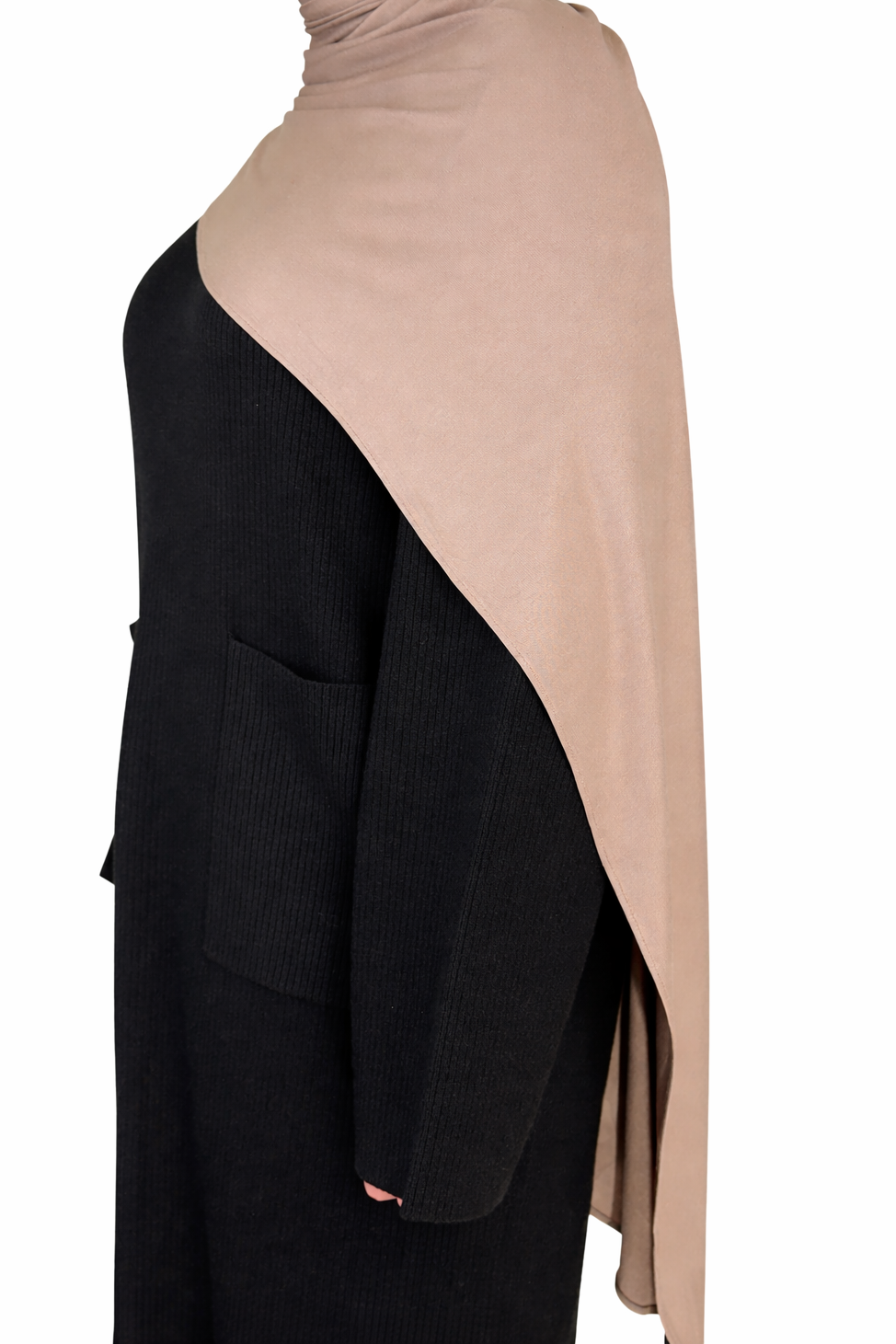 Hijab-Taupe