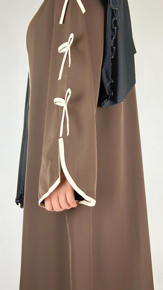 Safiya - Open Abaya