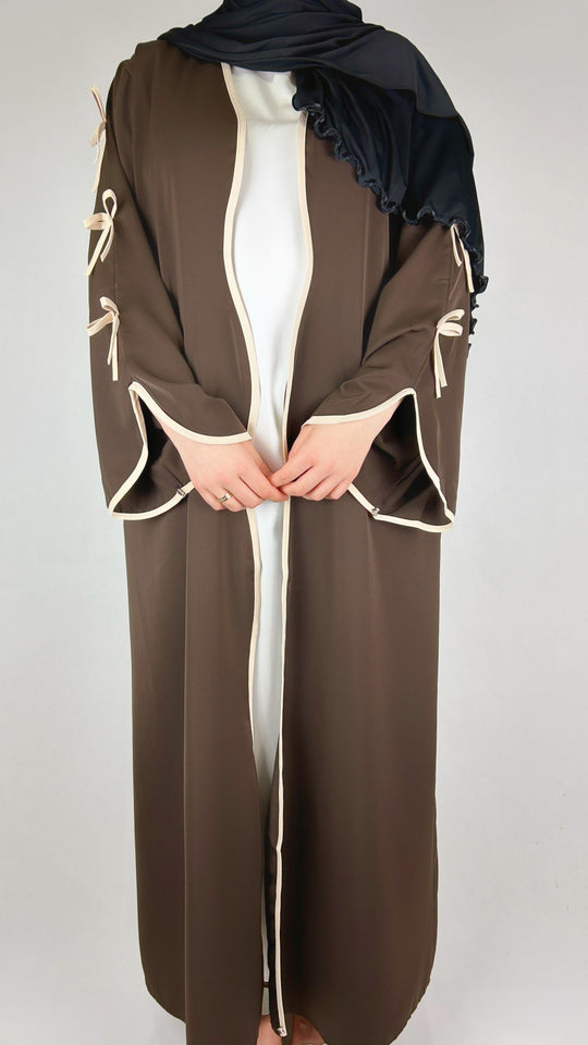 Safiya - Open Abaya