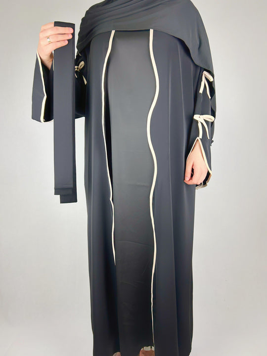 Safiya - Open Abaya
