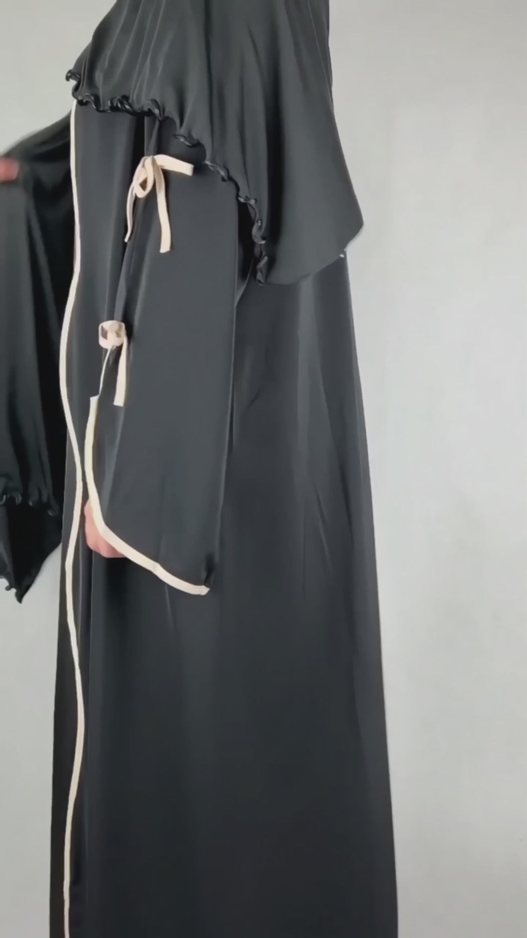 Safiya - Open Abaya